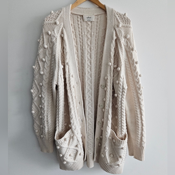 Wilfred Alps Knit Cardigan Size Medium (Oversized Fit) - Picture 8 of 9